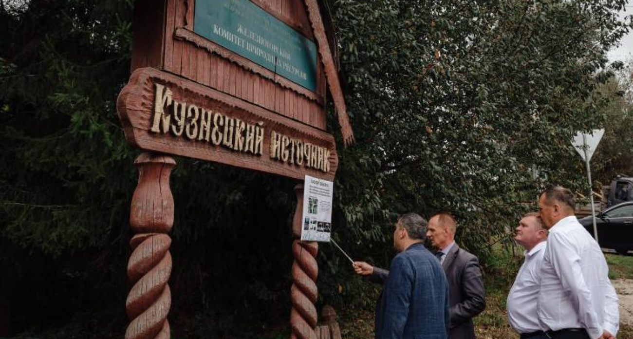 В Курской области запустят производство воды из святого источника, куда на Крещение съезжается 3 тысячи человек
