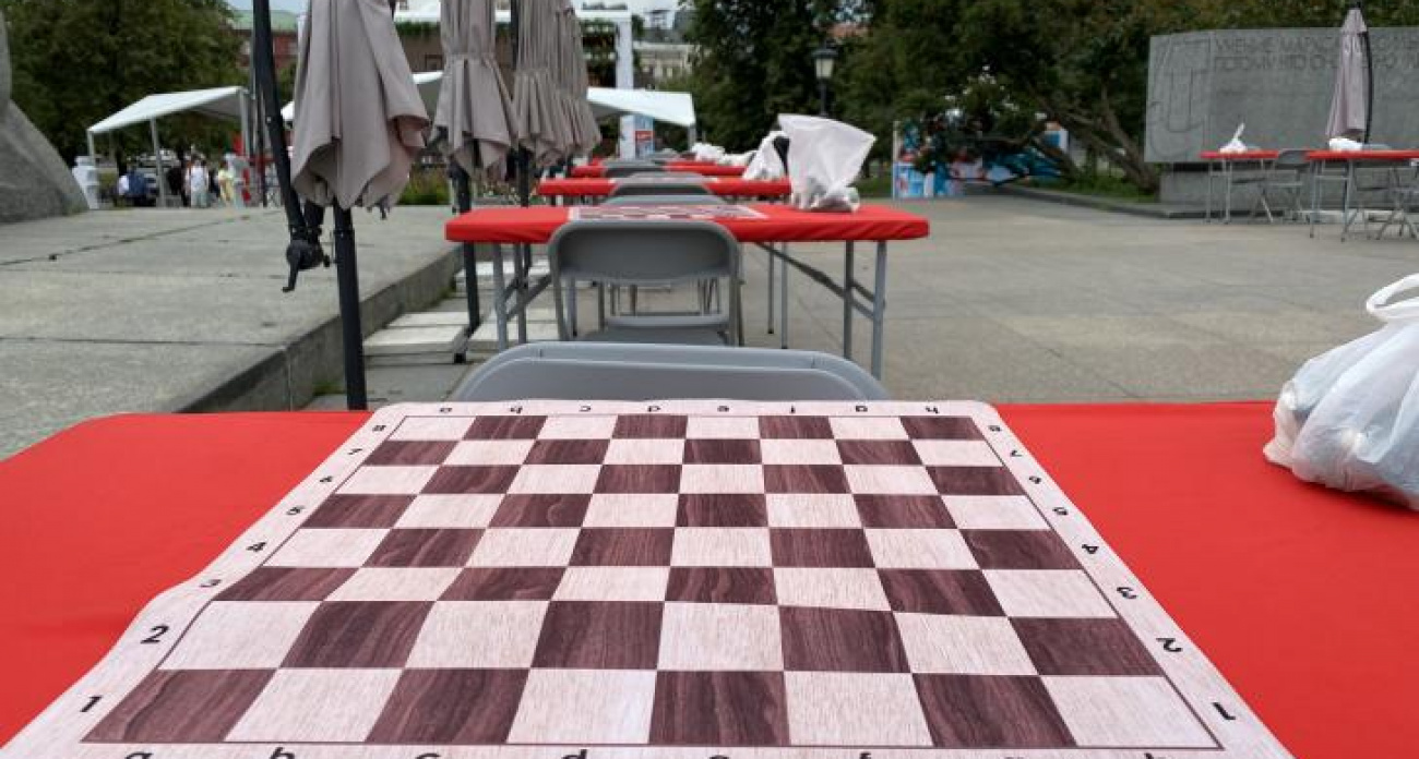 Врио губернатора Хинштейн продержался 15 ходов против чемпиона мира Карякина