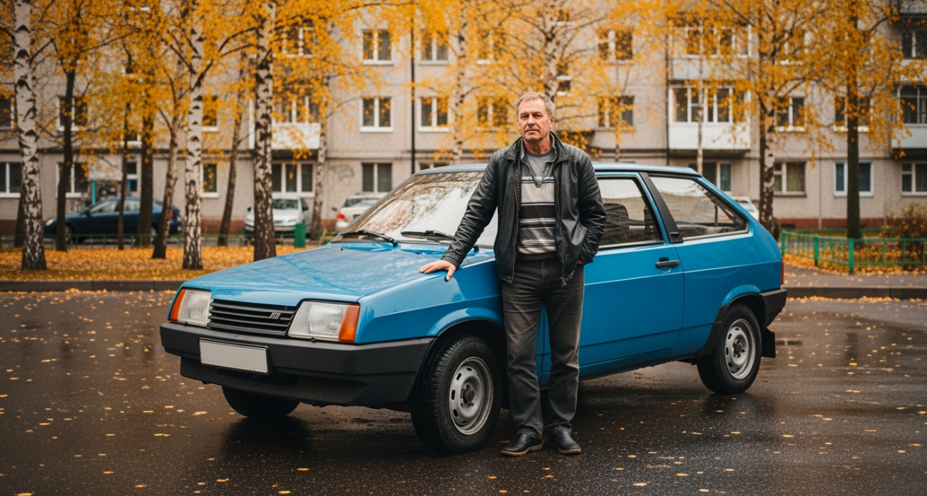 Советский автомобиль, который покорил Европу и стал героем хита: что скрывала история ВАЗ-2109