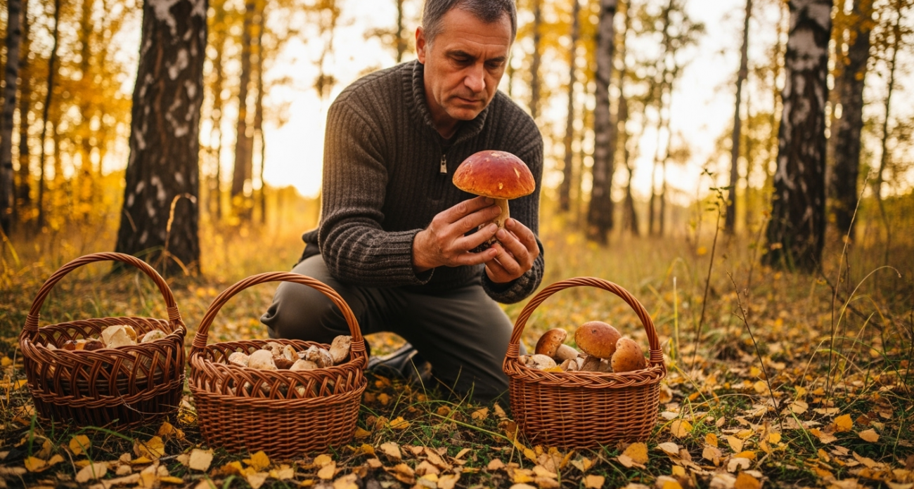 Обычный лесной гриб превращается в деликатес со вкусом омара: вот что стоит за этой мистической трансформацией