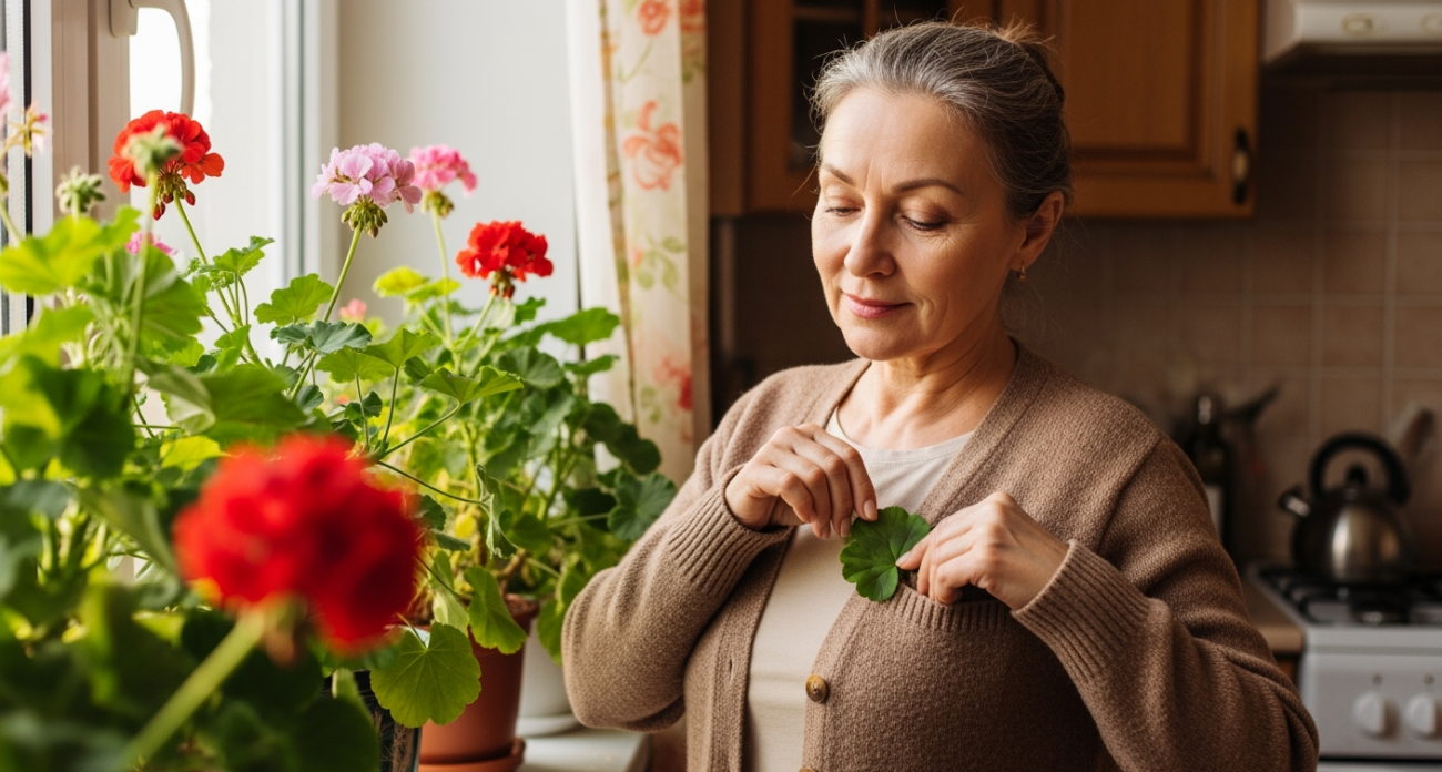 Почему наши бабушки всегда носили герань в кармане — древняя мудрость открывает тайну