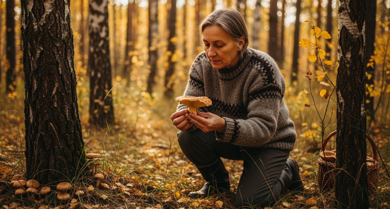 Грибники Новосибирской области нашли двойника белого гриба: один глоток отравит на всю жизнь