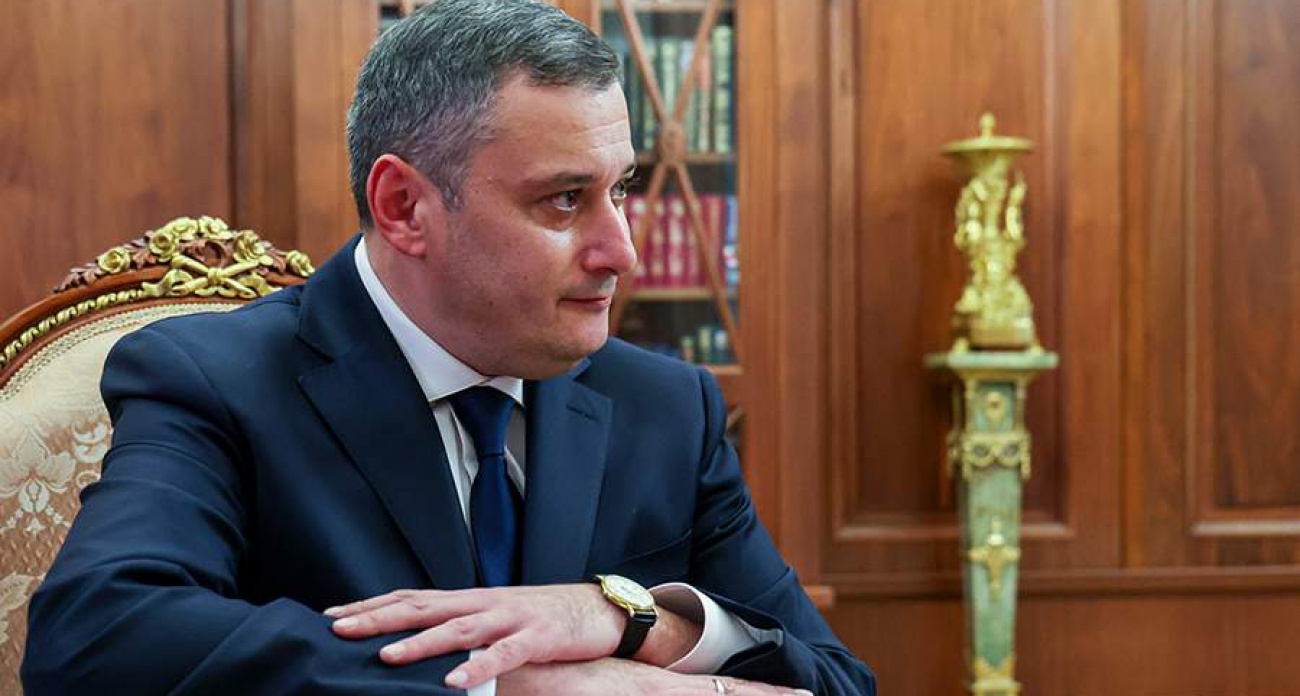 Хинштейн официально стал губернатором Курской области: "Нас ждет много непростых решений"