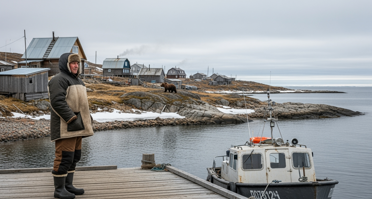 Десяток яиц за 1000 рублей и жизнь в полной изоляции: что скрывает село, куда можно добраться только на вертолёте