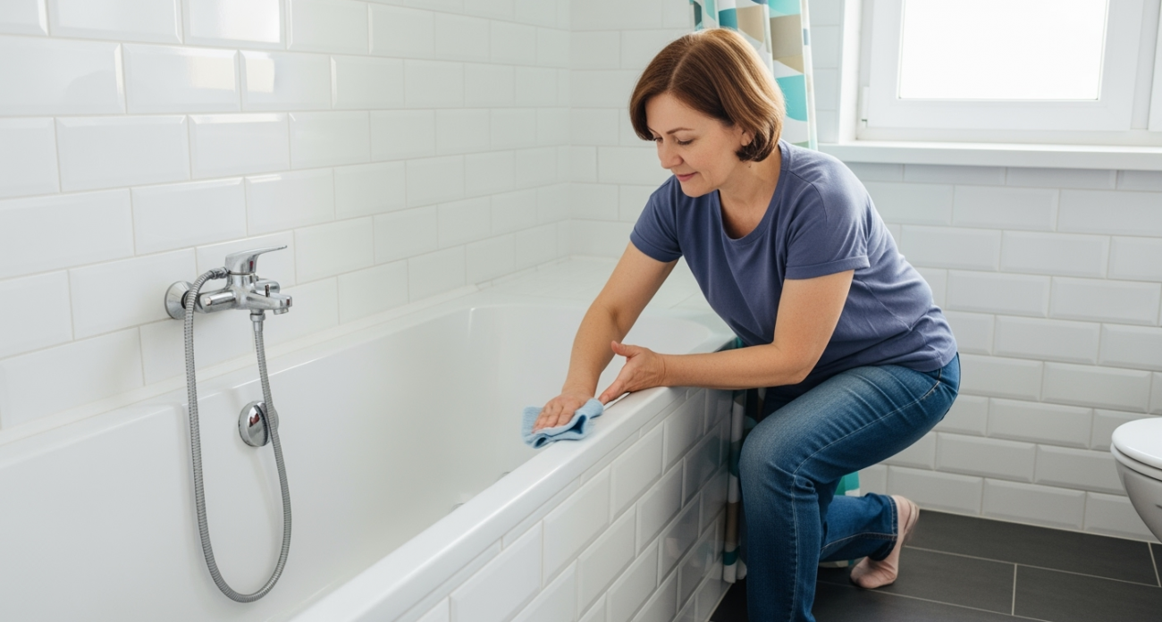 Почему опытные хозяйки втайне смеются над теми, кто тратит тысячи на чистящие средства для ванны