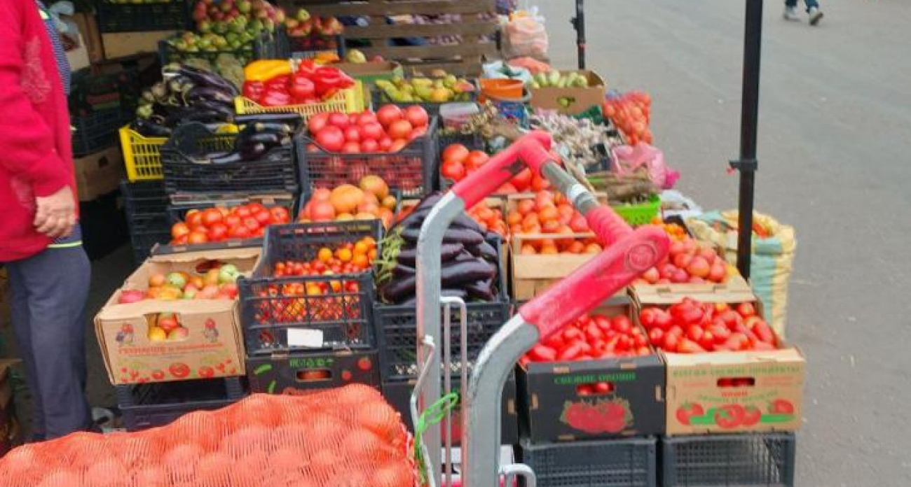 150 фермеров из 23 районов продали курянам 202 тонны продуктов за один день