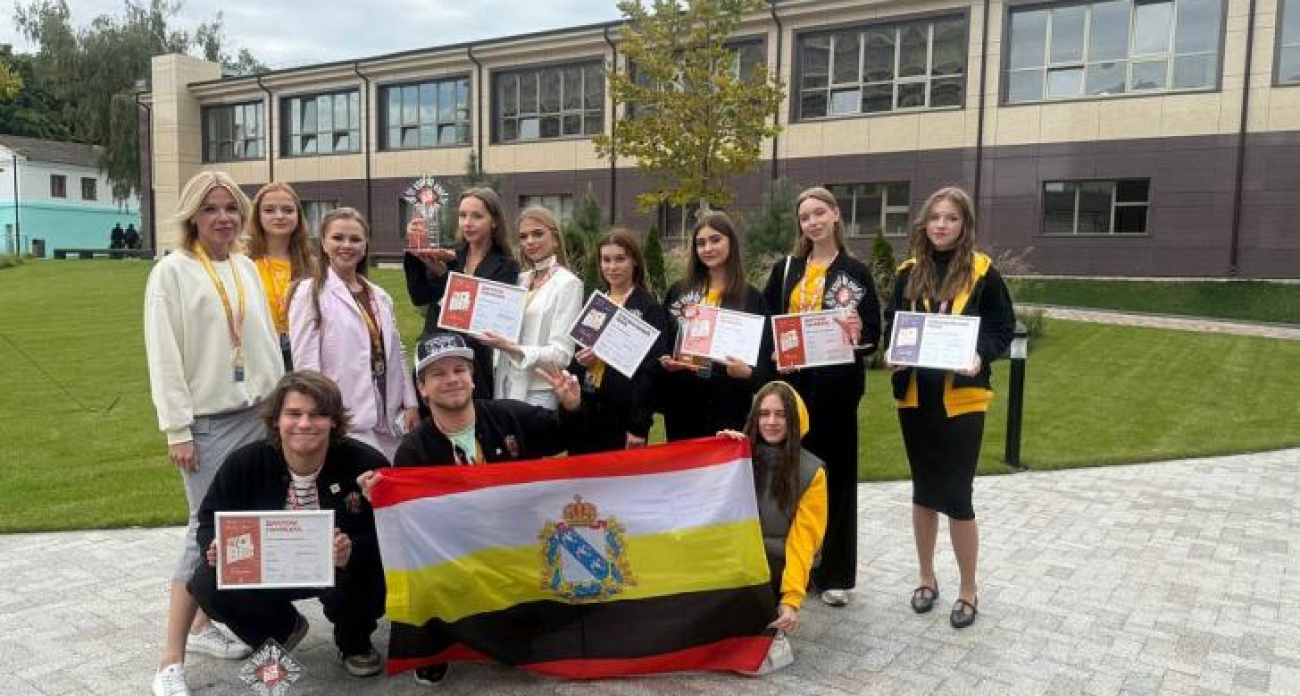 Курские студенты завоевали призовые места среди 2000 участников всероссийского фестиваля в Ставрополе