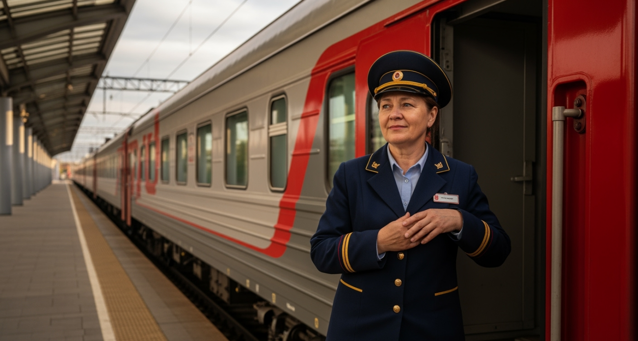 15 лет от Москвы до Владивостока: проводница раскрыла правду о том, как поезда делят Россию на два мира