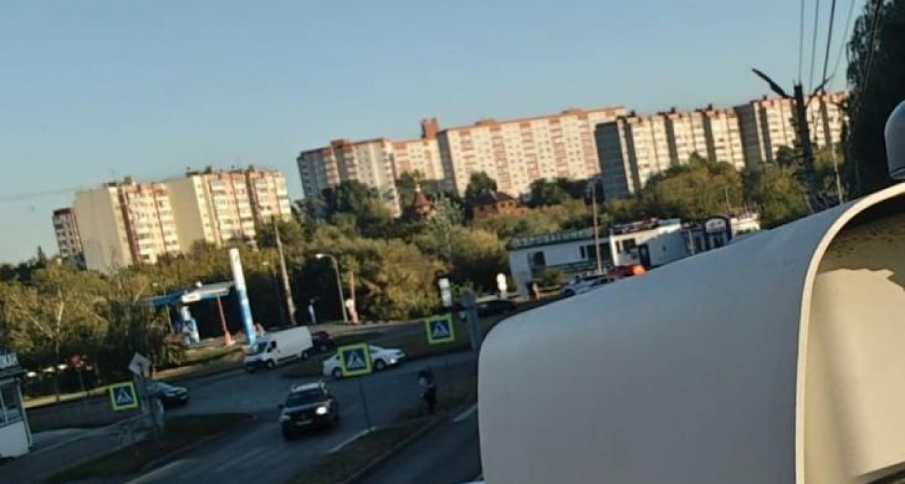После 6 ДТП за год: в Курске установили камеру на "убийственном" переходе