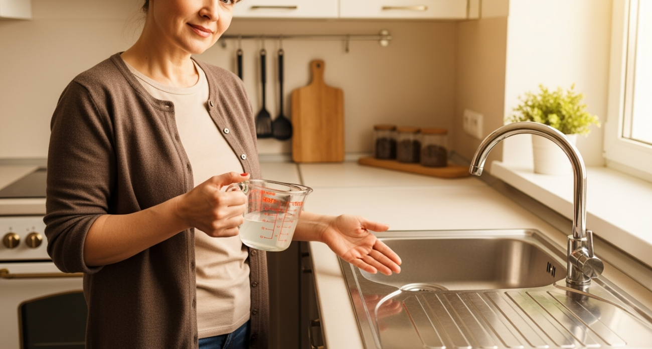 Сантехник поделился секретом: смешиваю 2 копеечных средства — засоры исчезают за ночь без вантуза и химии