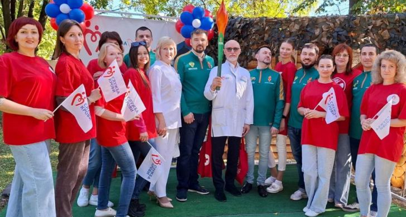 В Курске 50 человек стали потенциальными спасителями жизни за один день эстафеты