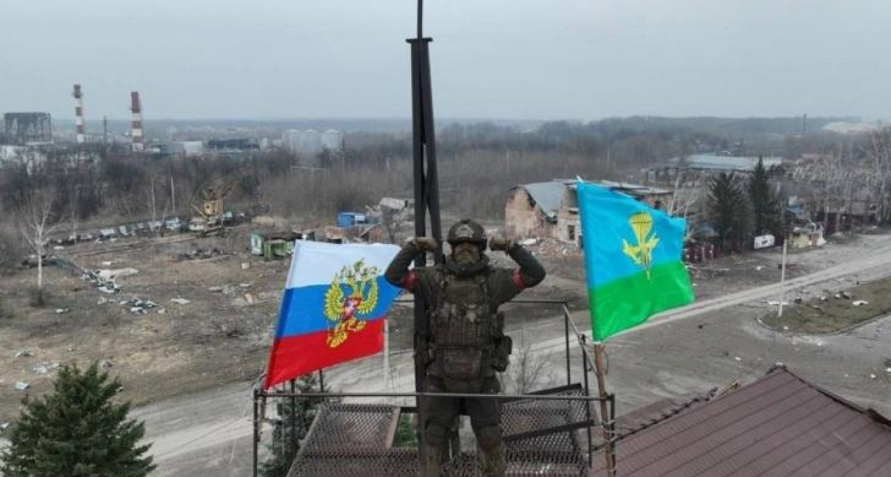 Младший лейтенант Тимур Соктоев получил звезду Героя за водружение флага над Суджей 11 марта