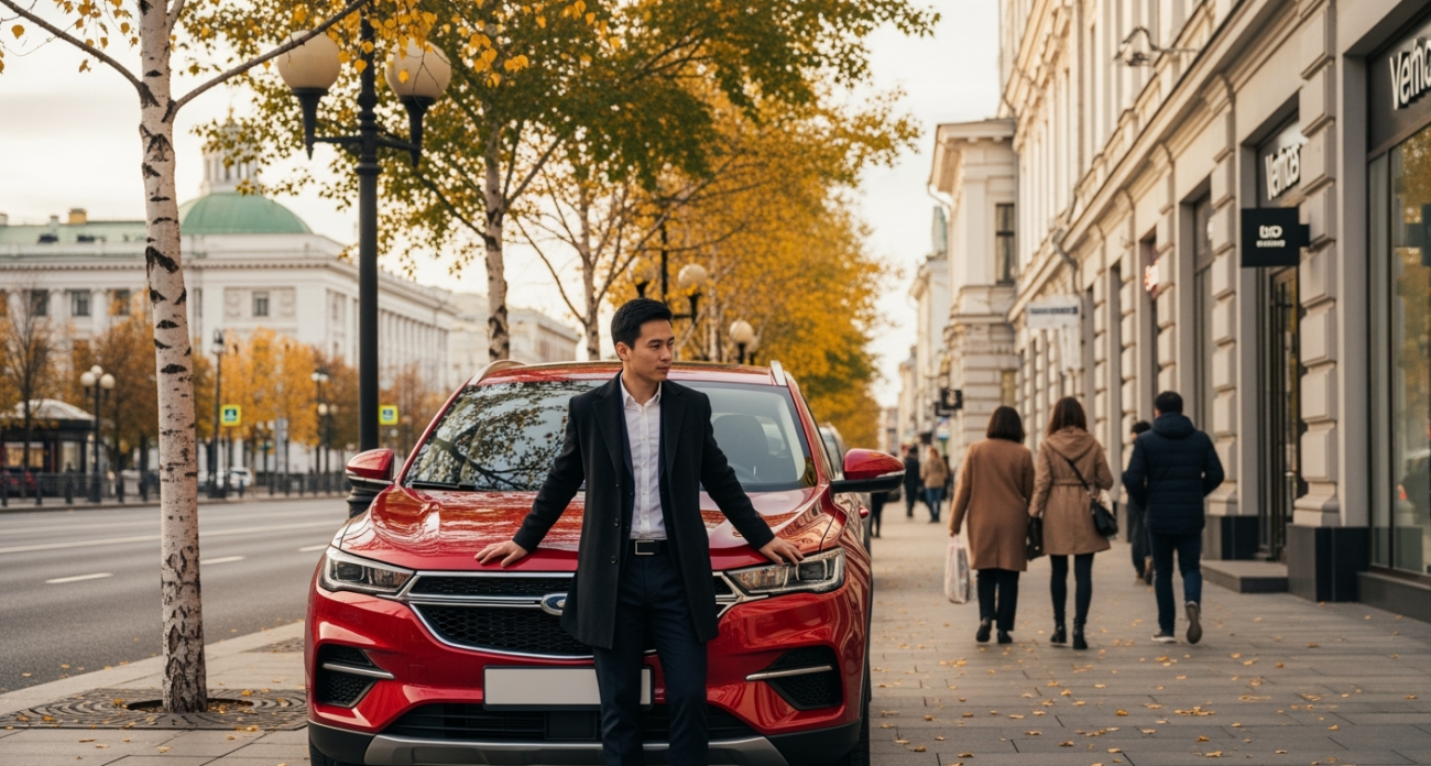Почему китайцы в России покупают только Geely и продают её через три года по той же цене