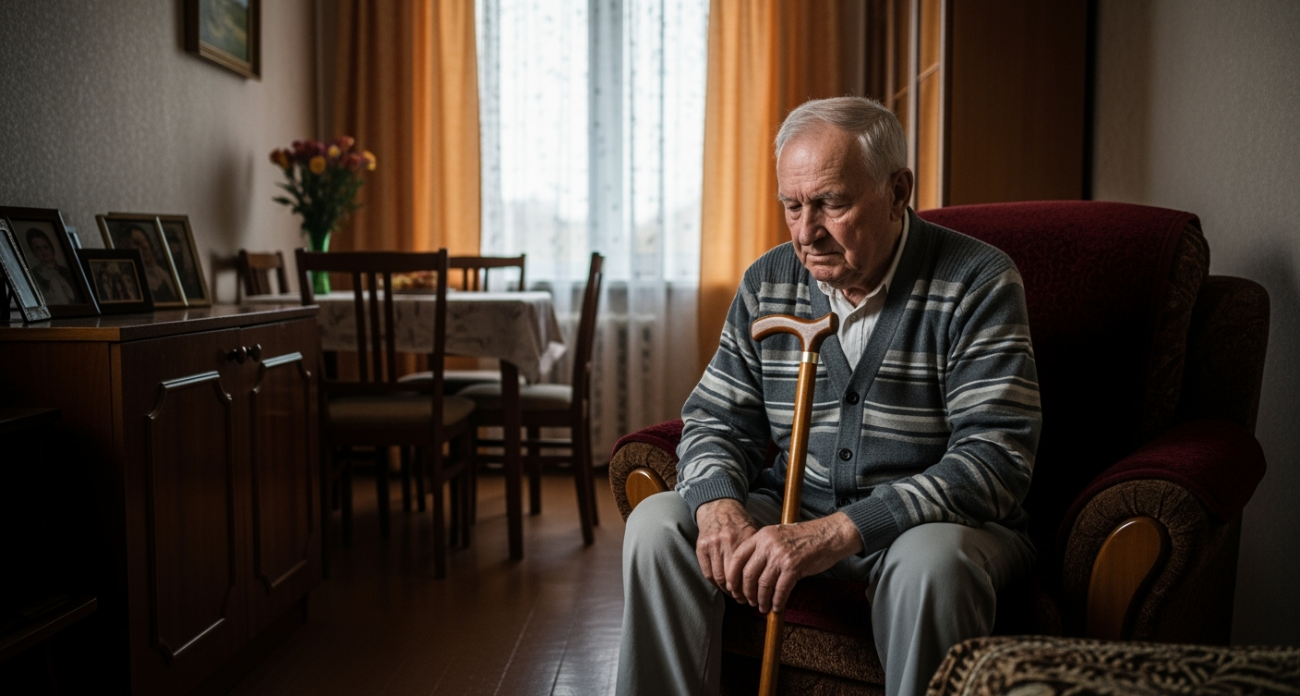«Пенсионерам с двушками дают особые браслеты — вот что они умеют»