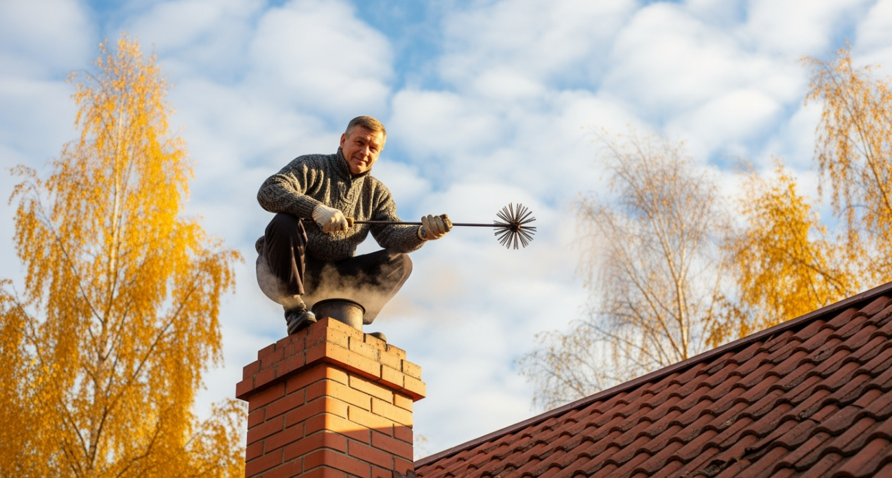 Картофельные очистки в огонь — и дымоход очистится сам: древний трюк, который знают не все