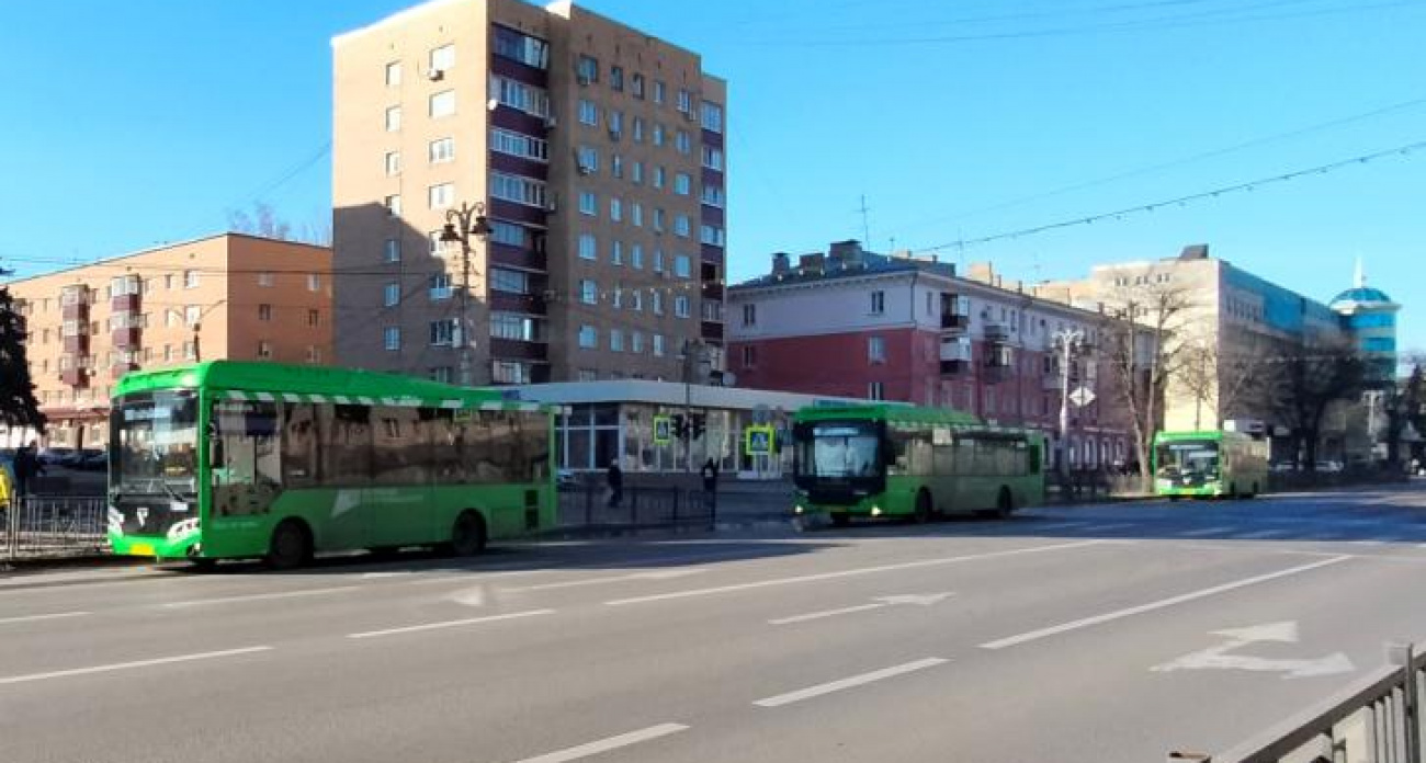 Курская область заменит 160 единиц общественного транспорта из 616 до 2030 года