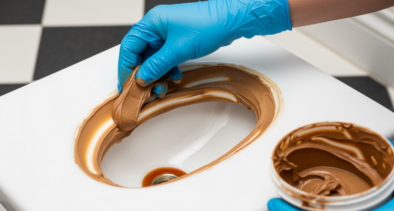 Хозяйки скрывают этот рецепт из 2 ингредиентов: гости думают, что туалет профессионально убирали