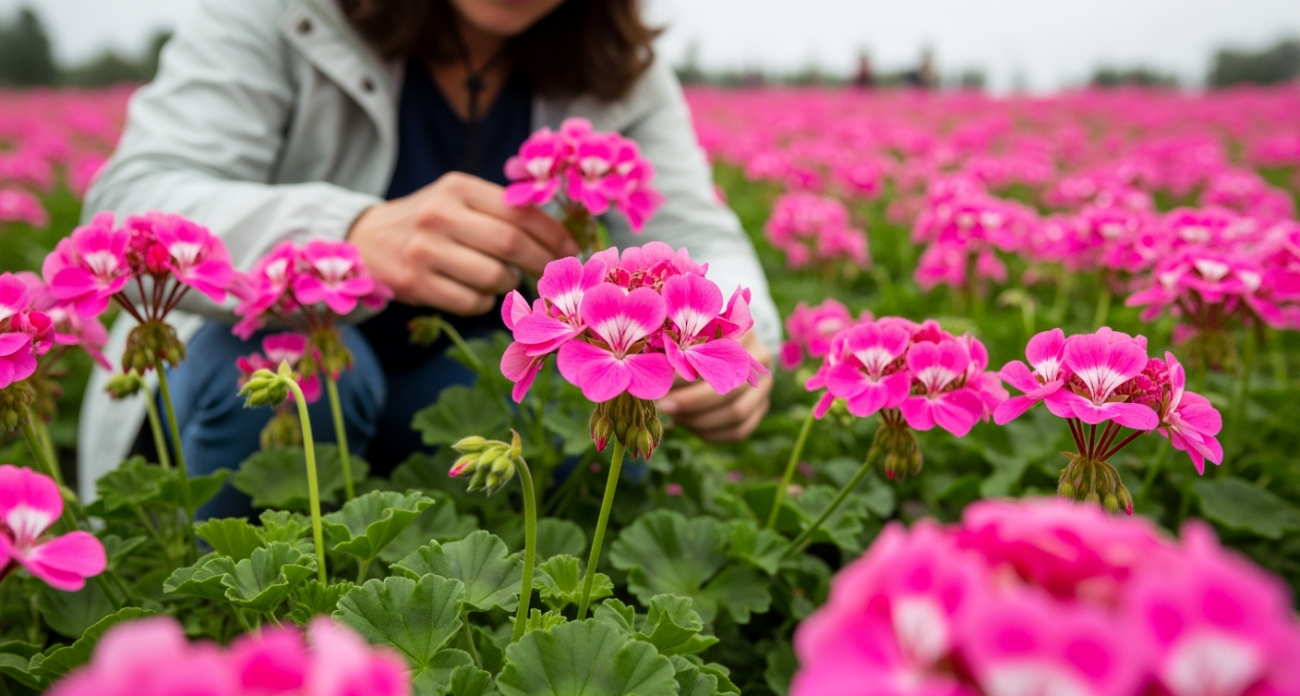Три капли этого средства из аптечки — и погибшая герань воскресает: цветёт как бешеная круглый год.
