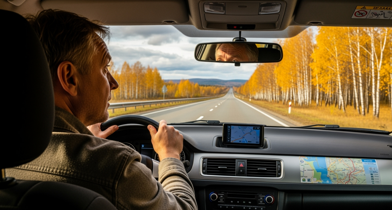 «Россия — это не то, что показывают по ТВ»: немец проехал на автомобиле всю страну и назвал 8 вещей, которые его удивили