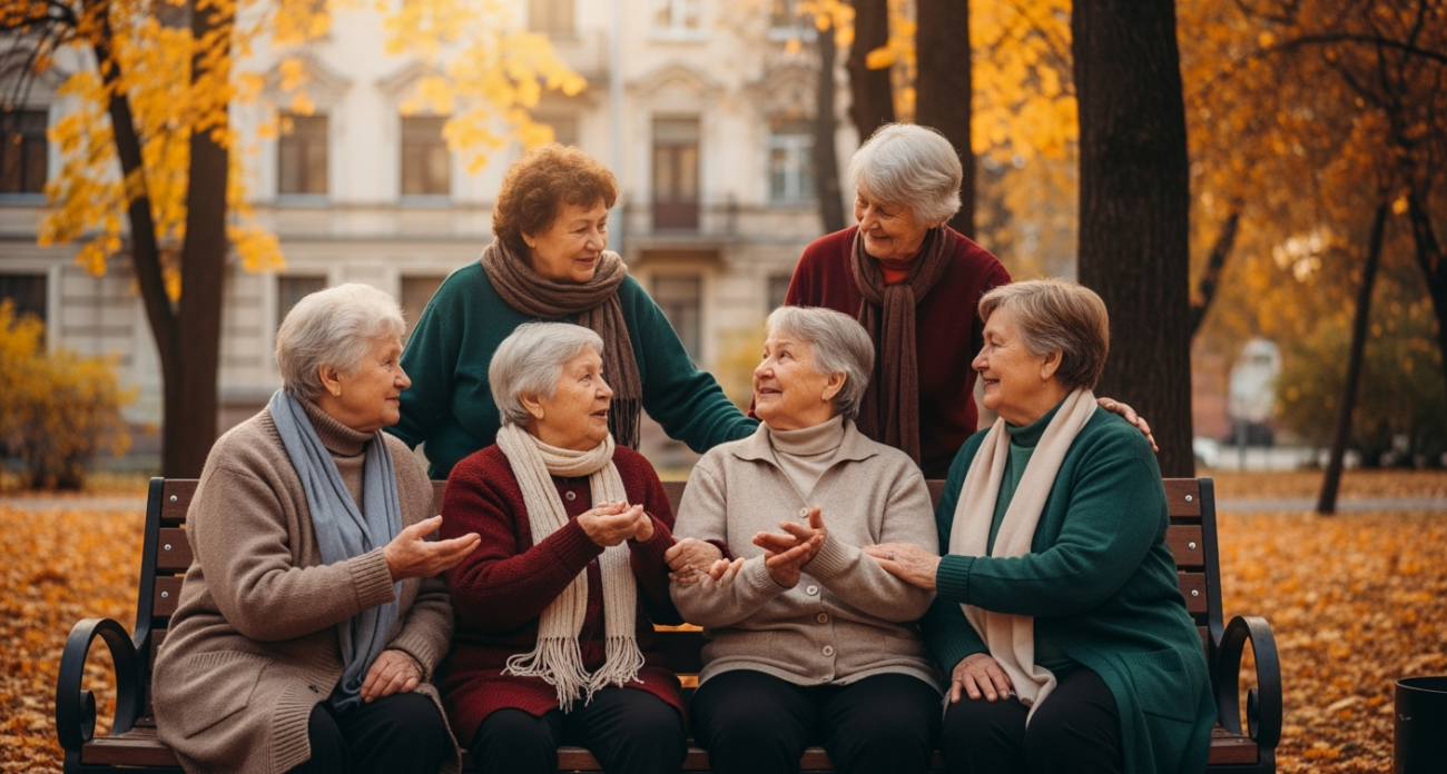 Необходимы ли друзья после 50: мудрый ответ Натальи Бехтеревой - полезно знать даже молодым