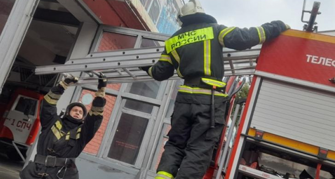 78 выездов за неделю: в Курской области 5 погибших в ДТП и 71 пожар без жертв