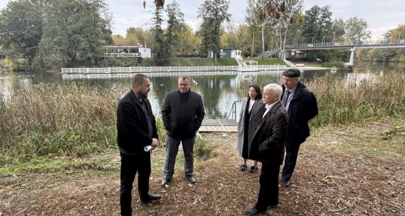 В Курске на Боевке наконец построят долгожданную раздевалку для круглогодичных "моржей"