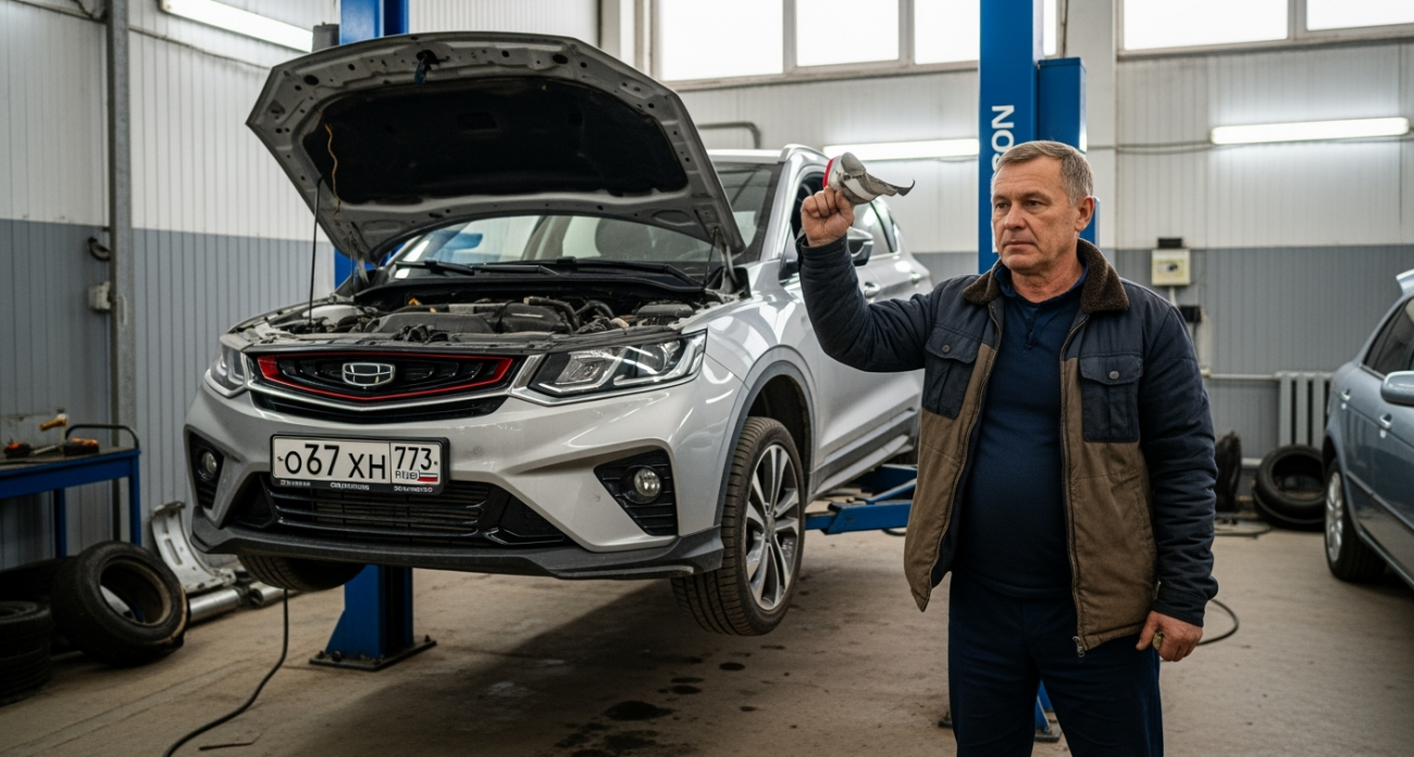Пожалел о каждом дне: автовладелец раскрыл, во что превратился Geely Coolray после 100 тысяч километров