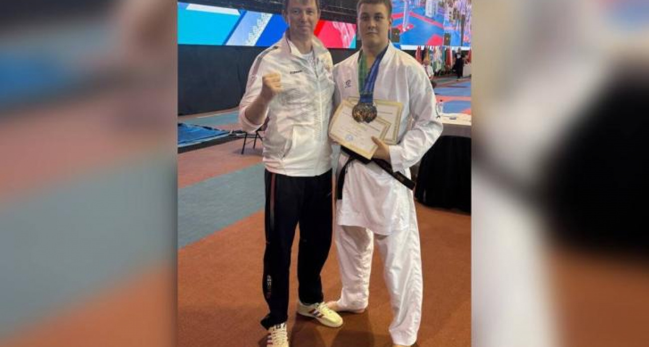 Мастер спорта из Курска победил 200 соперников из 27 стран и стал чемпионом мира по каратэ