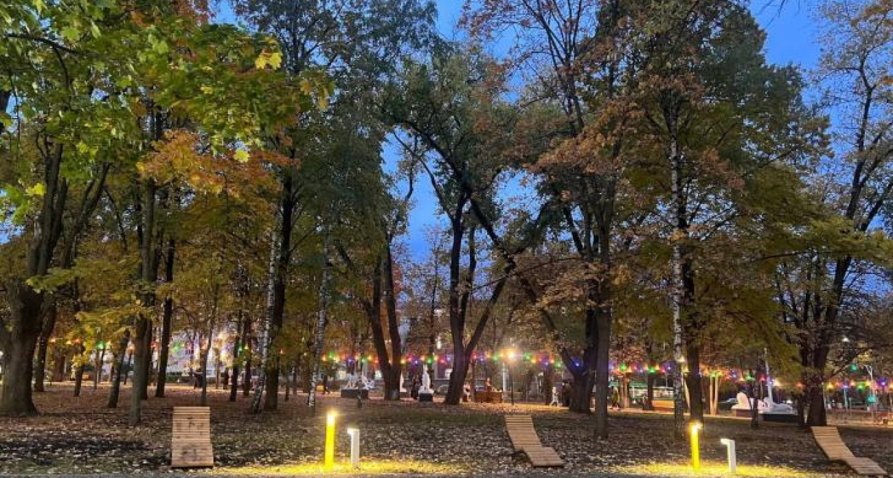 В курском Парке пионеров установят 5 камер с видеоаналитикой уже на этой неделе