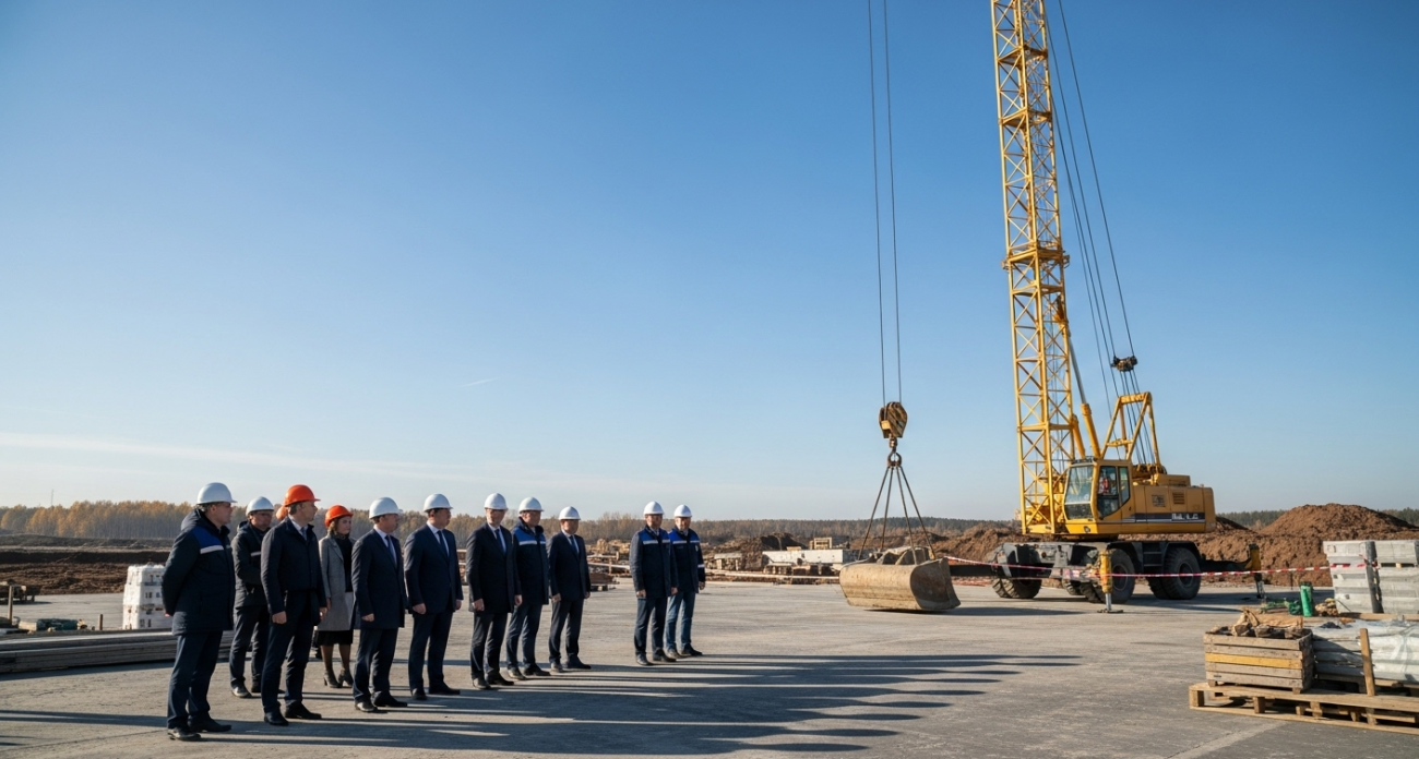 В Курске построят логоцентр за 750 млн рублей с зарплатами выше 71 тысячи