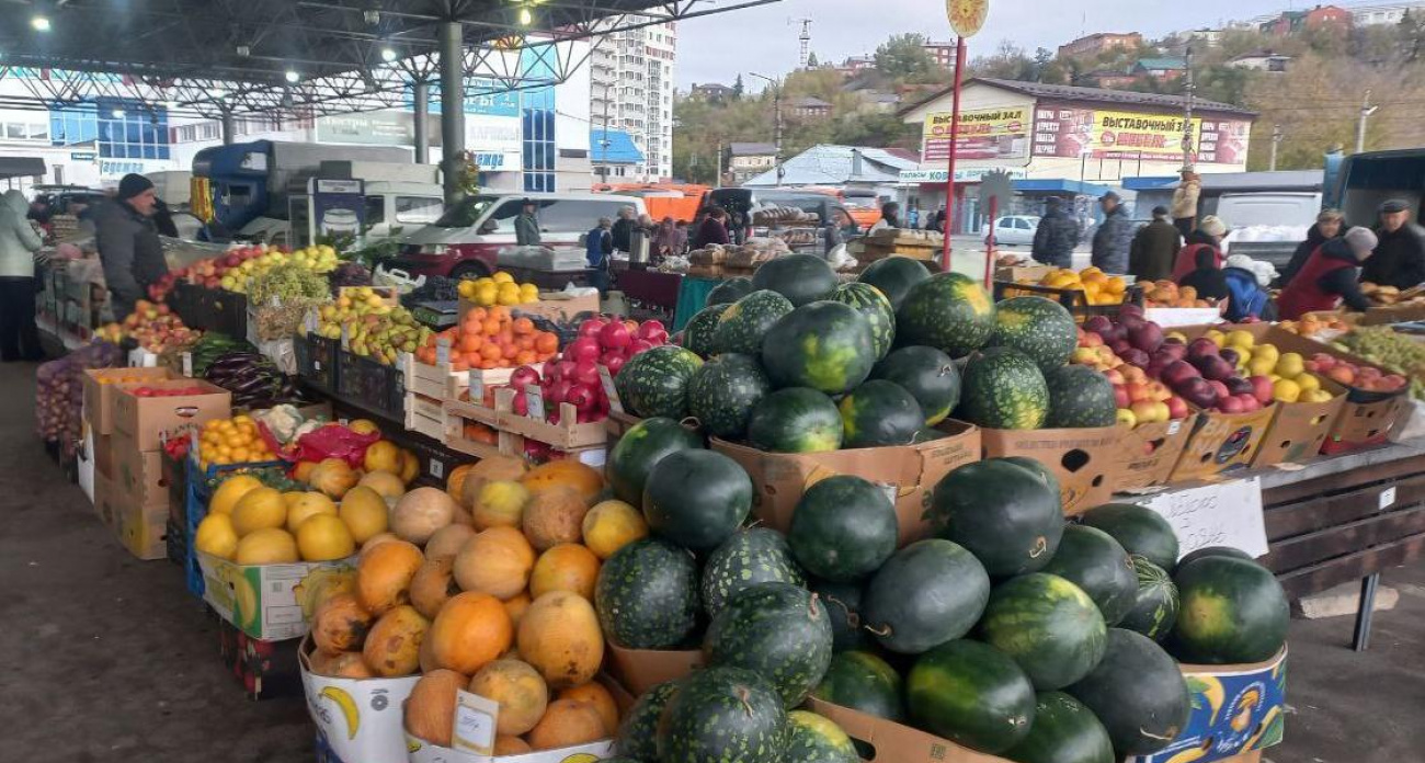Курская область заработала 121,3 млрд рублей на продуктах питания за 8 месяцев