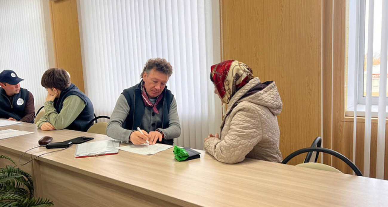 "Открытое окно" за год помогло 3000 курян и выделило 3,5 млн рублей переселенцам и семьям участников СВО