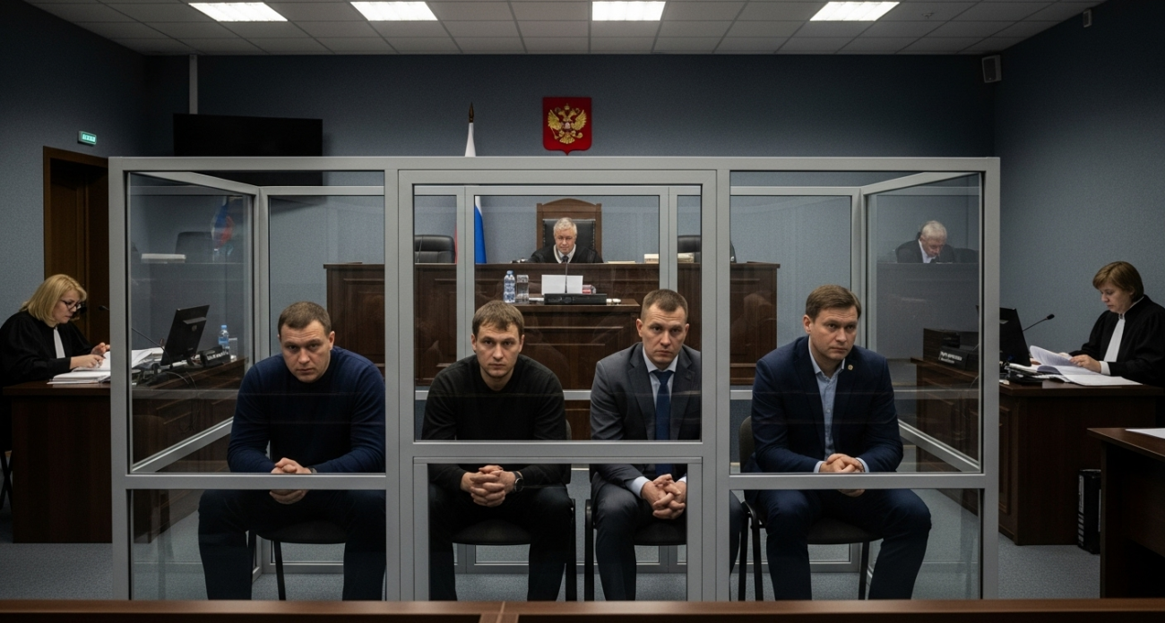 В Курске судят экс-чиновников за кражу 152 миллионов на оборонные сооружения
