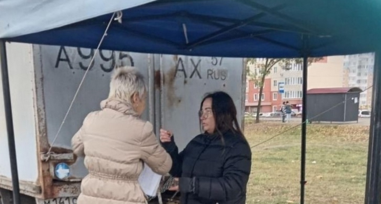 В Курске составили 10 протоколов на нелегальных торговцев за неделю