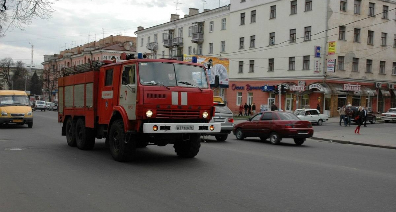 В Курской области за сутки: 3 пожара, 2 ДТП и 45 обезвреженных взрывоопасных предметов
