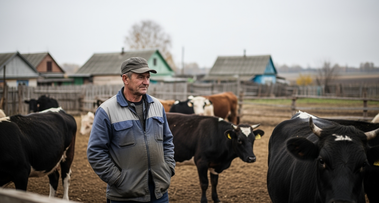 Производство мяса в Курской области рухнуло на 18% — потери составили почти 100 тысяч тонн