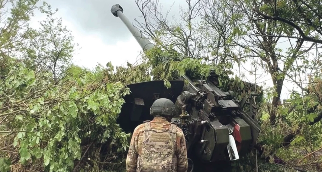 Российские военные создают буферную зону уже на территории Сумской области Украины