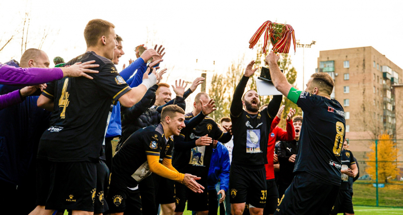«Горький - СШ №4» разгромил «Грибную Радугу» 2:0 и завоевал Суперкубок Курской области