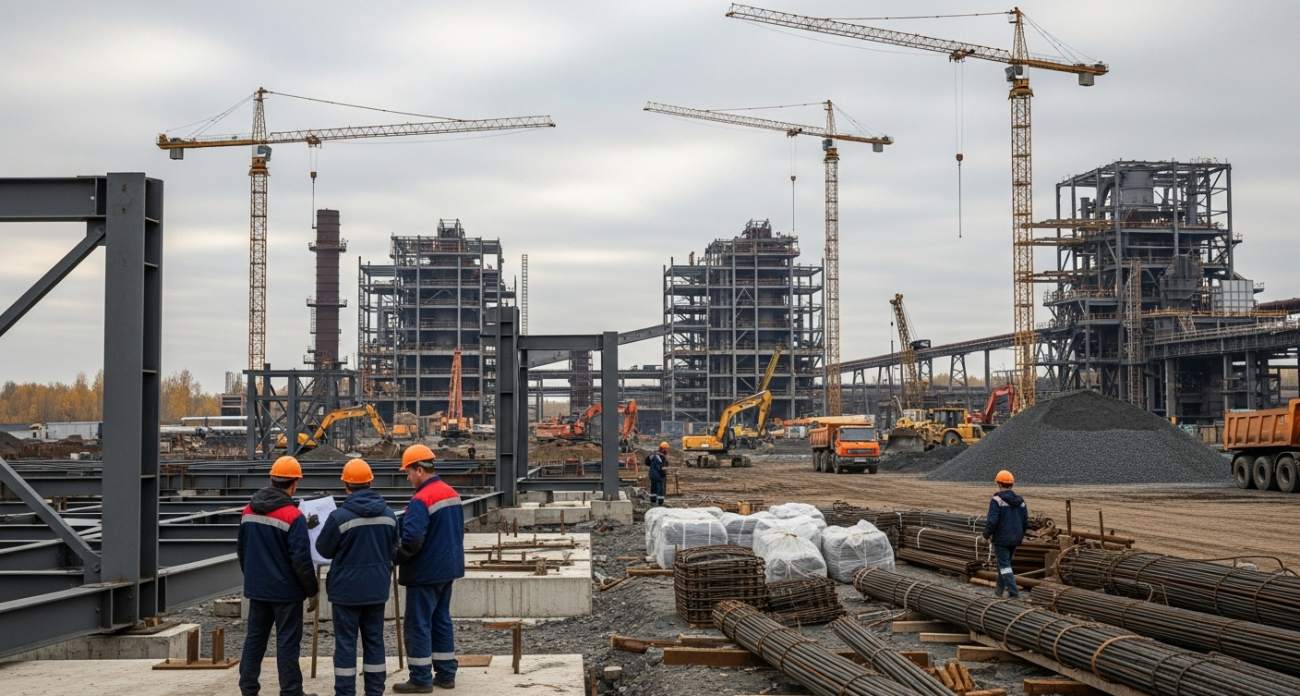 Курский ГОК судится с китайским заводом на 10,5 млн, строя за 80 млрд завод «зеленой металлургии»