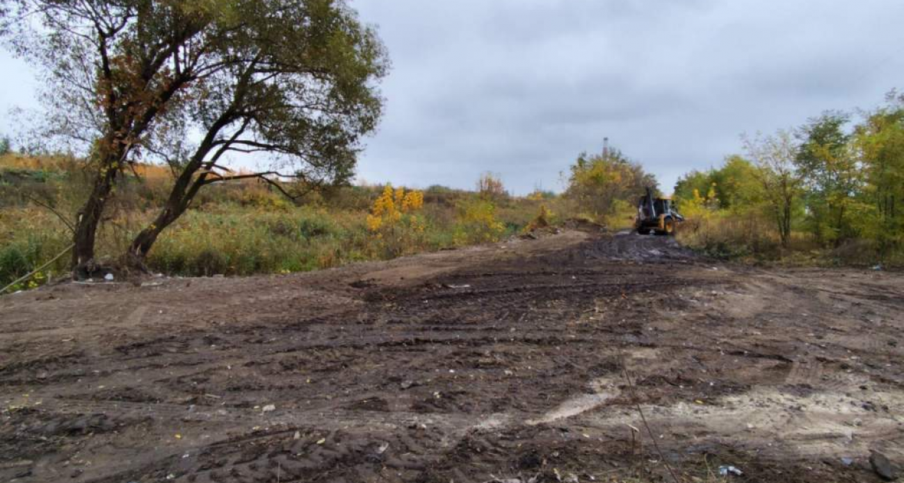 Свалка напротив ТЭЦ-1 в Курске уродовала город и травила природу — теперь её нет