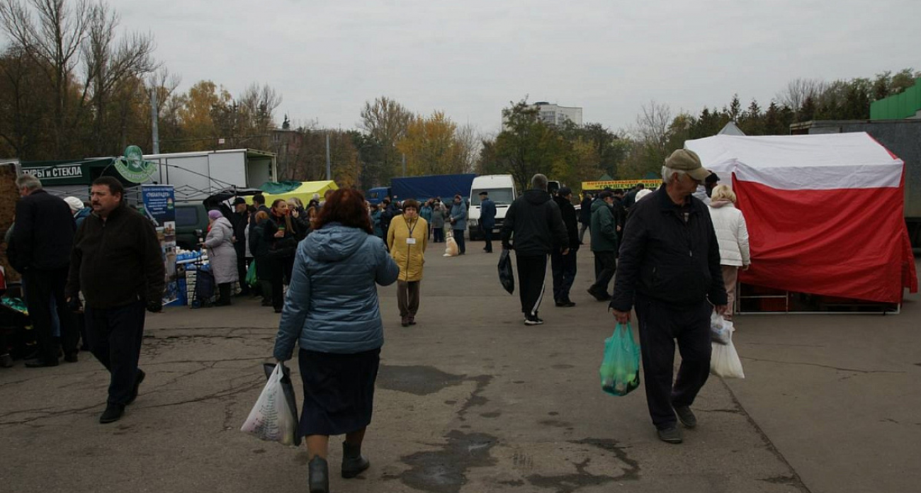 Три ярмарки за два месяца: где курянам купить белорусский трикотаж и фермерские продукты