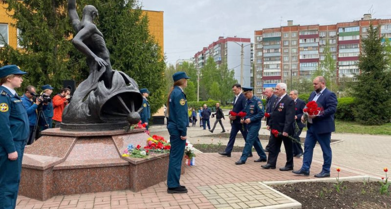 Ликвидатор ЧАЭС на свои деньги поставит памятник чернобыльцам в Тимском районе