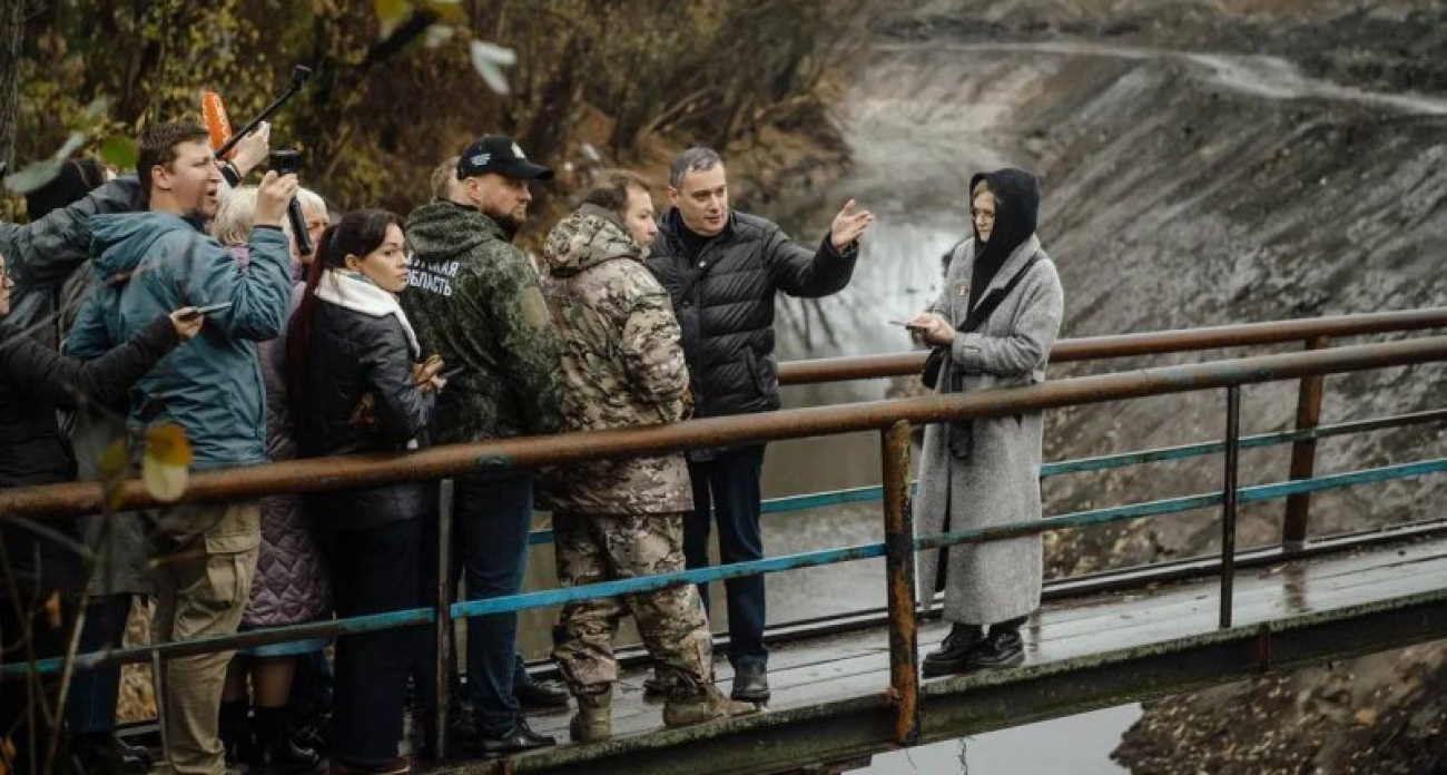 «Последнее предупреждение»: Хинштейн дал подрядчику неделю на покупку земснаряда для Тускари