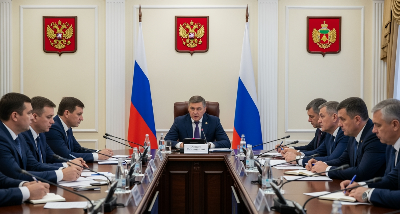 Хинштейн забрал под личный контроль жилинспекцию и четыре ключевых комитета Курской области