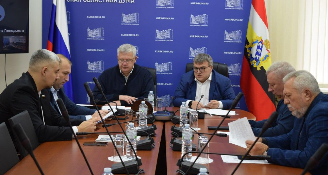 Президент баскетбольной лиги и директор БК «Русичи» возглавил спортивный комитет Курской облдумы