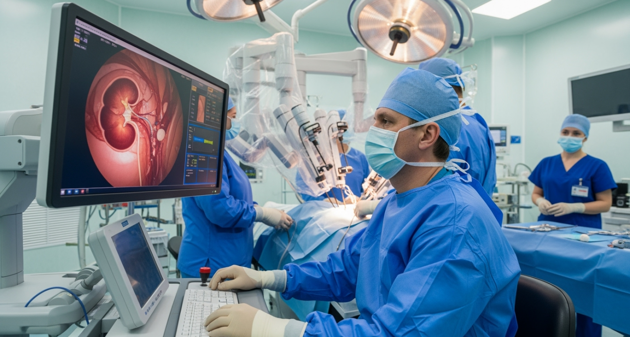 Курские ученые создали первого в России робота-хирурга, который спасет врачей от рентгена