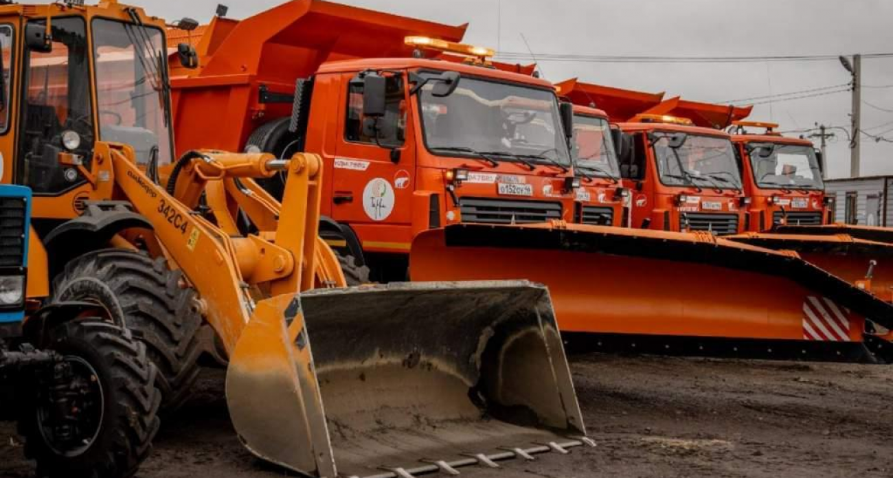 438 единиц спецтехники и тонны соли: Курская область готова к зимней битве за дороги