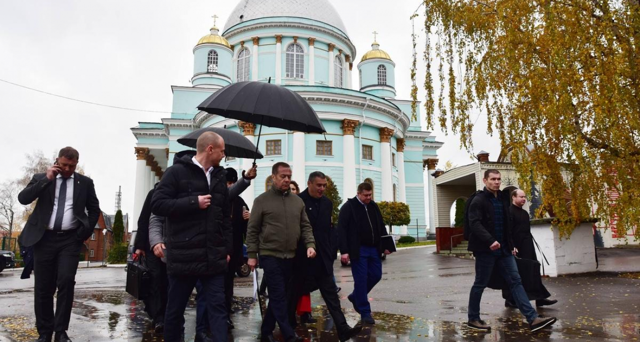 Медведев одобрил превращение исторической крепости Курска в духовно-просветительский кластер