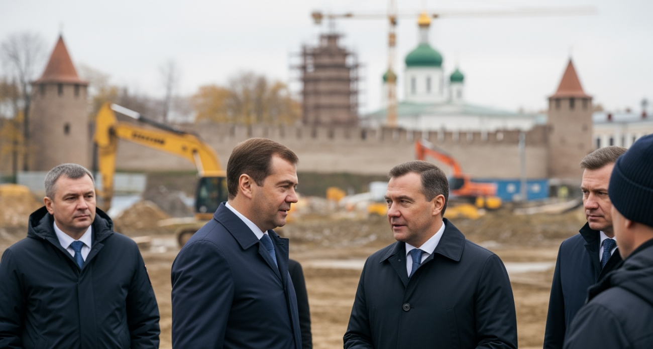 Медведев пообещал Курску «вторую жизнь» после трагических событий перед юбилеем города