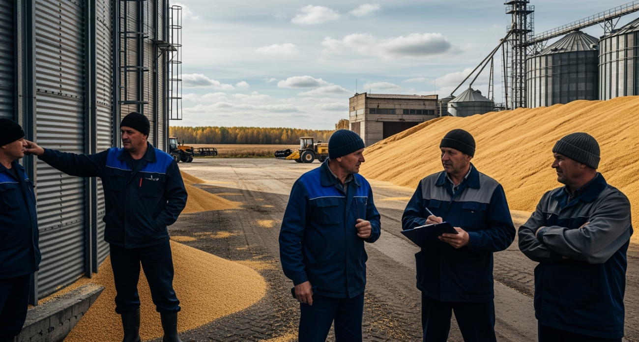 Экспорт АПК Курской области упал до $596 млн: цель в $927 млн выполнена лишь на 60%